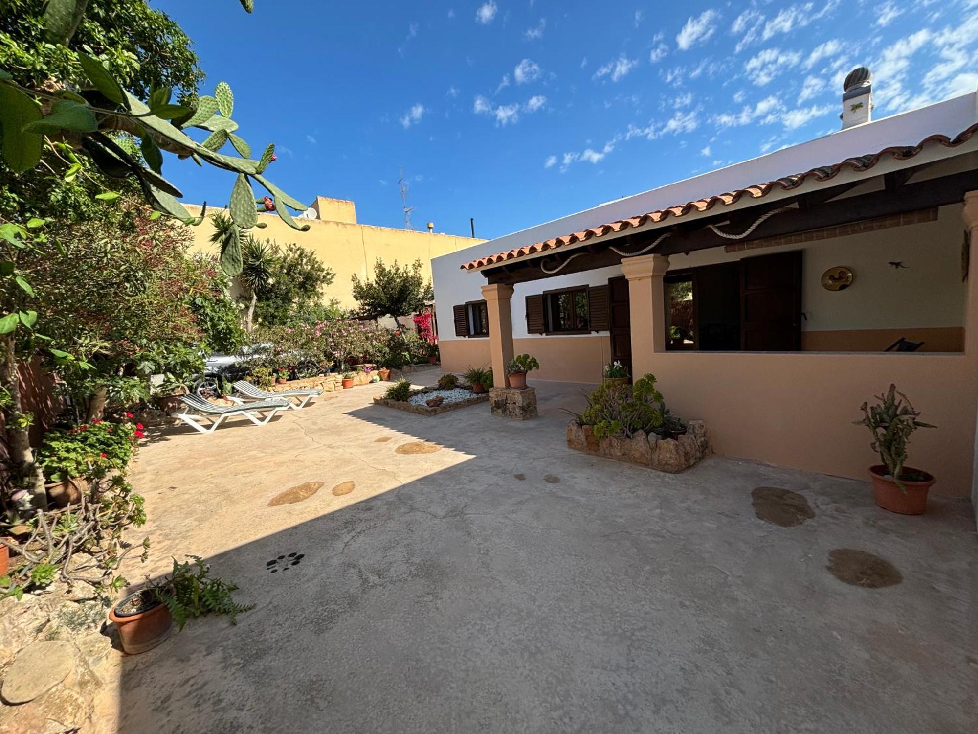 Can Moya Sant Ferran de Ses Roques Exterior photo